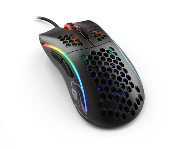 Model D Gaming Mus Sort