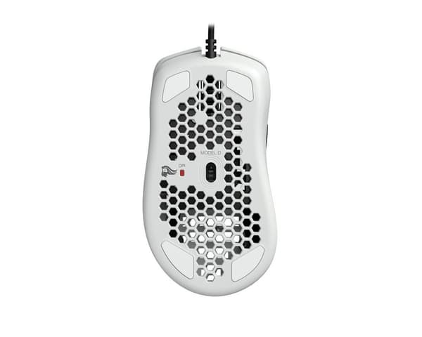 Model D Gaming Mus Hvit