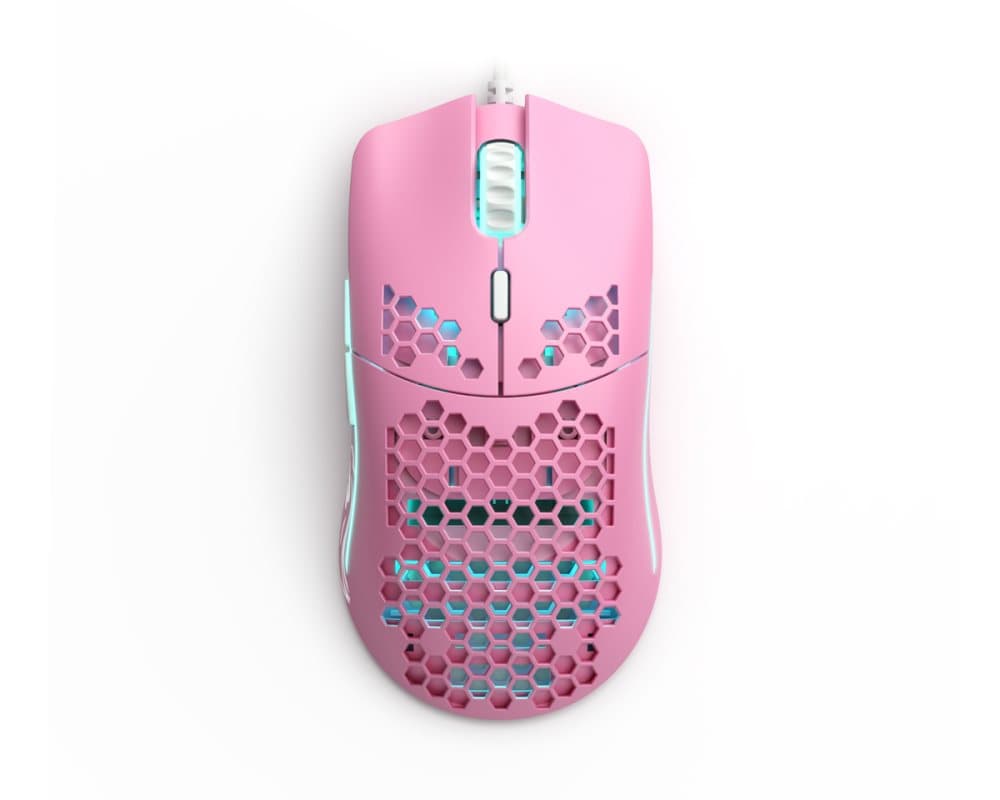 Model O Gaming Mus Lyserød Limited Edition
