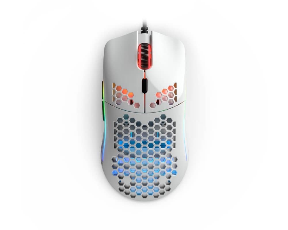 Model O- Gaming Mus Glossy Hvid