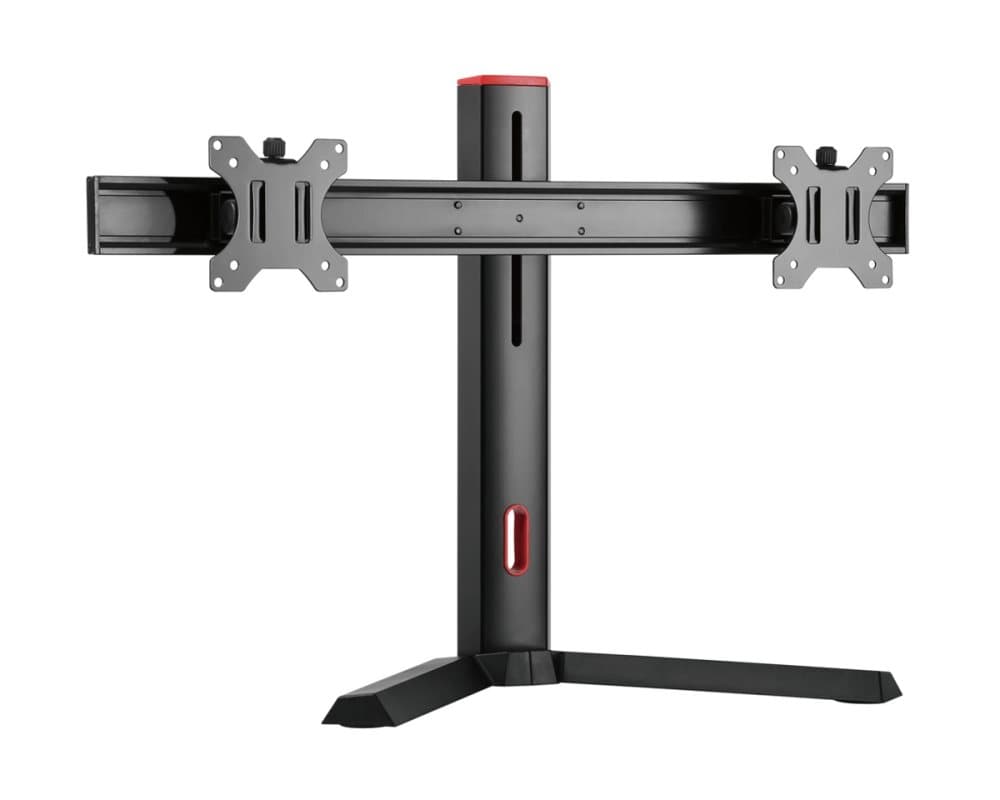 PRO Vertikalt Skjermstativ for Dataskjerm - 2 Skjermer