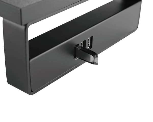 Skärmställ med USB 2.0 Hub för Datorskärm