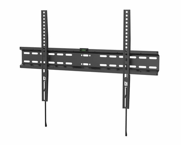 Vesivaa'alla varustettu TV-seinäteline 37″–70″