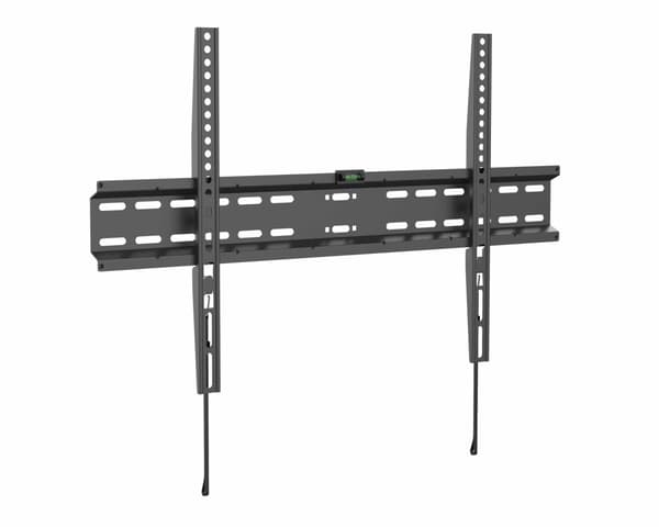 Vesivaa'alla varustettu TV-seinäteline 37″–70″