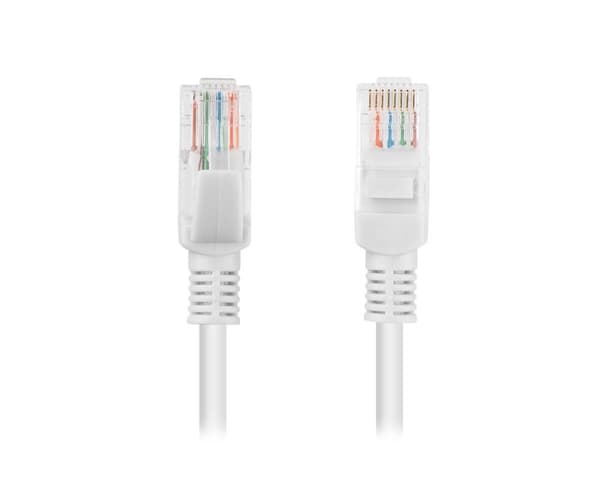 Cat6 UTP Nätverkskabel 0.5 Meter Grå