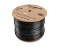 Miniatyrbilde 3 av 3: 305 Meter Cat6 FTP Nettverkskabel for Utendørsbruk Svart