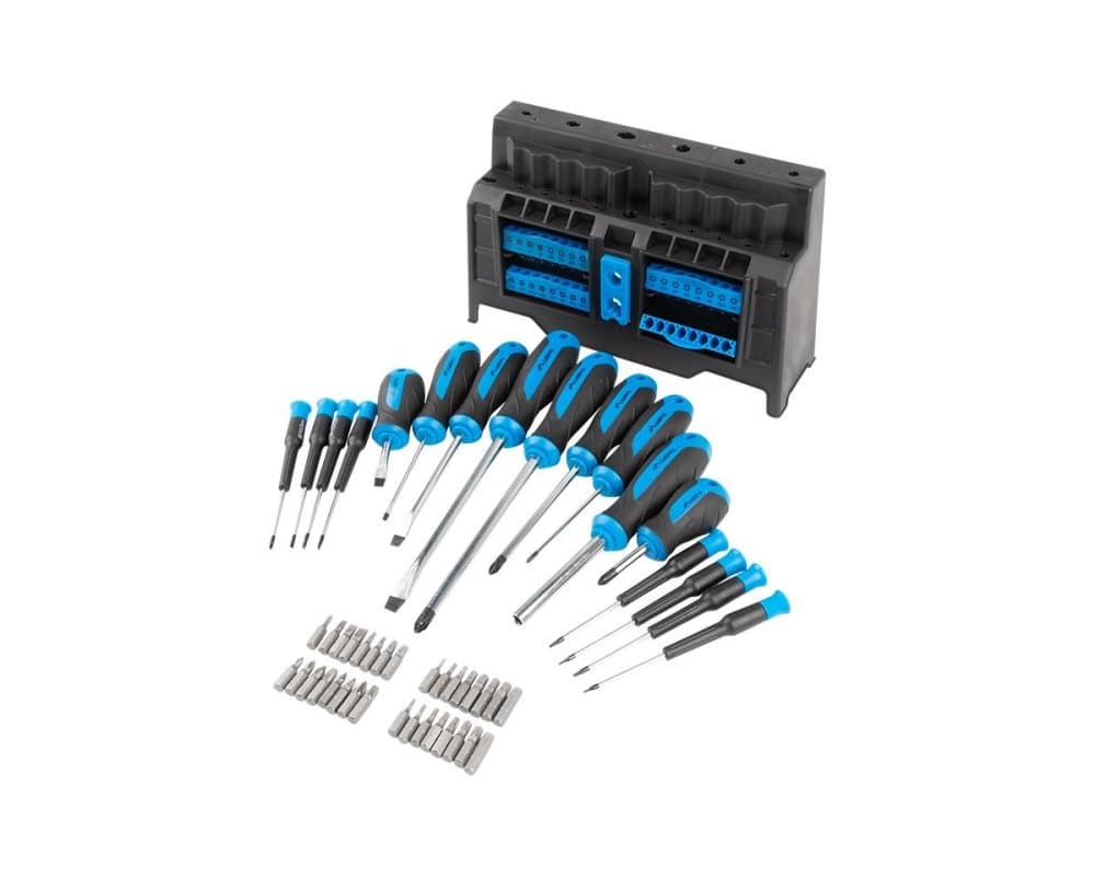 50-pack Magnetiseret Skruetrækker