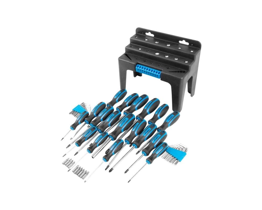 50-pack Magnetiseret Skruetrækker + Unbrakonøgler