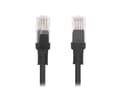 Miniatyrbilde 3 av 4: Cat6 UTP Nettverkskabel 1 Meter Svart