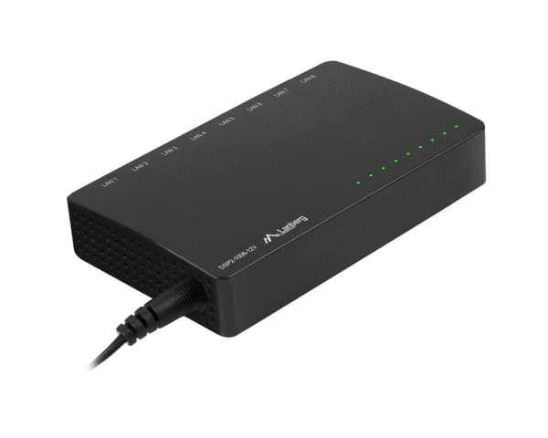 Nettverkswitch 8-portar 100/1000 Mbps V12