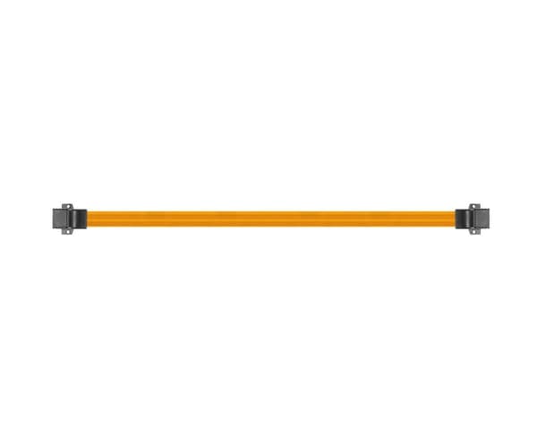 RJ45 Inline Coupler Slim Vindu/dDør 17 cm