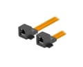 Miniatyrbilde 1 av 4: RJ45 Inline Coupler Slim Vindu/dDør 17 cm