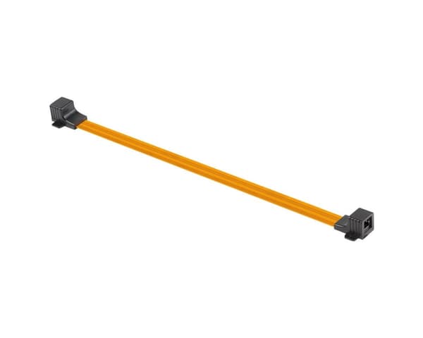 RJ45 Inline Coupler Slim Fönster/Dörr 23 cm