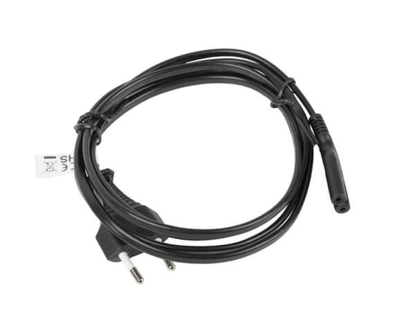 Strømkabel til Playstation 4 Svart 1.8 Meter