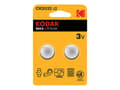 Pikkukuva 1 / 5: Kodak CR2032, Kertakäyttöinen akku, CR2032, Litium, 3 V, 2 kpl, 210 mAh