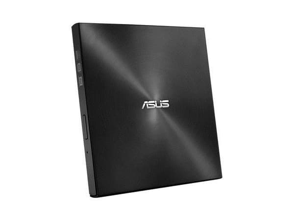 ASUS SDRW-08U7M-U, Musta, Kelkka, Pysty/vaaka, Työpöytä/Notebook, DVD±RW, USB 2.0