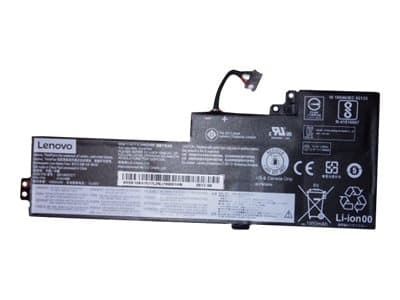LG Chem - Batteri til bærbar PC - litiumion - 3-cellers - 1950 mAh - 24 Wh - FRU - for ThinkPad T470p 20J6, 20J7