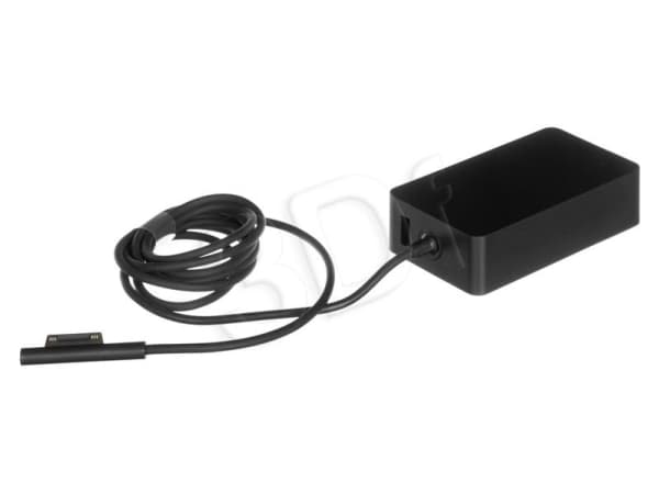 Microsoft Surface 65W Power Supply - Strömadapter - 65 Watt - kommersiell - för Surface Pro 4