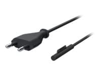 Microsoft Surface 65W Power Supply - Strømadapter - 65 watt - kommersiell - for Surface Pro 4 Sort