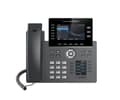 Miniatyrbild 2 av 5: Grandstream GRP2616 - VoIP-telefon med nummerpresentation/samtal väntar - IEEE 802.11a/b/g/n/ac (Wi-Fi) - 3-riktad samtalsförmåg - SIP, RTCP, RTP, SR