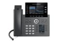 Miniatyrbild 1 av 5: Grandstream GRP2616 - VoIP-telefon med nummerpresentation/samtal väntar - IEEE 802.11a/b/g/n/ac (Wi-Fi) - 3-riktad samtalsförmåg - SIP, RTCP, RTP, SR