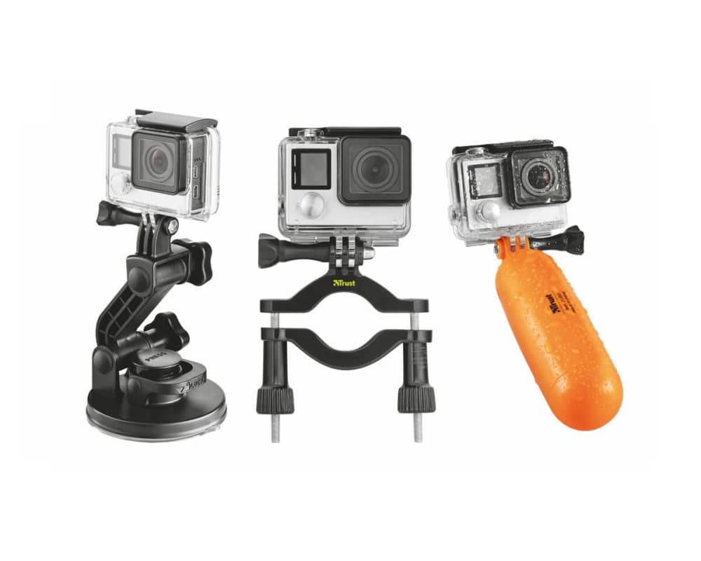 Action Cam Kiinnike
