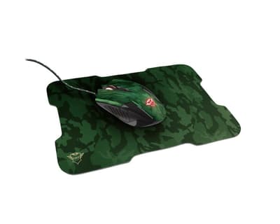 GXT 781 Rixa Camo Gaming Mus & Musematte