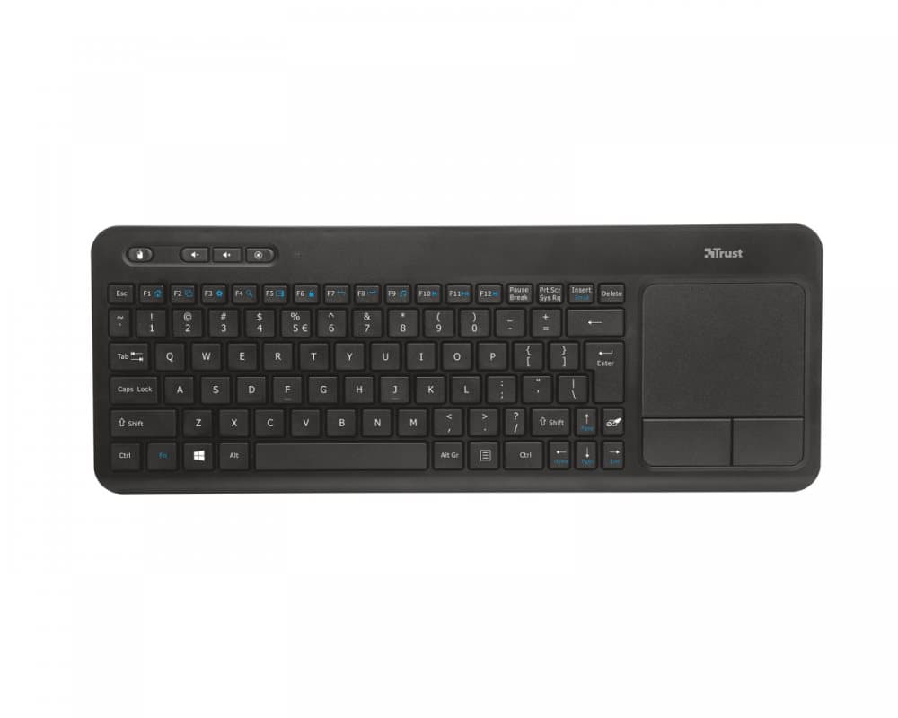 Veza Trådløs Tastatur Touchpad