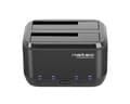 Miniatyrbild 5 av 9: Dockningsstation Kangaroo DUAL Sata USB 3.0 HDD