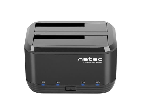 Dockningsstation Kangaroo DUAL Sata USB 3.0 HDD