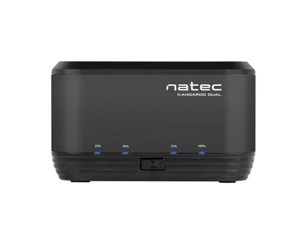 Dockningsstation Kangaroo DUAL Sata USB 3.0 HDD