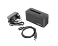 Miniatyrbild 4 av 8: Dockningsstation Kangaroo DUAL Sata USB 3.0 HDD