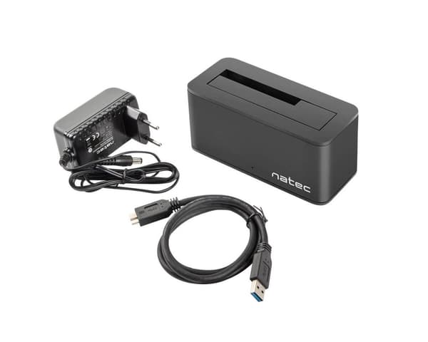 Dockningsstation Kangaroo DUAL Sata USB 3.0 HDD