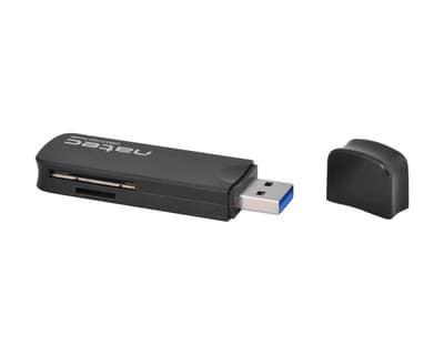 Minnekortleser Scarab SD/Micro SD USB 3.0 Svart