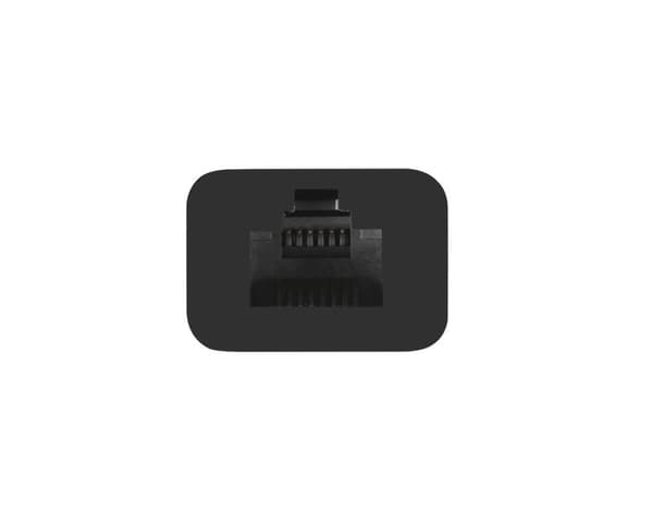 USB Hub 2.0 Dragonfly 3-port + RJ45