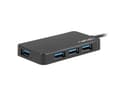 Miniatyrbild 3 av 4: USB Hub 3.0 Silkworm USB-C 4-portar