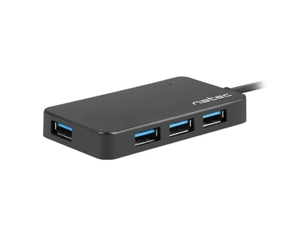 USB Hub 3.0 Silkworm USB-C 4-portar