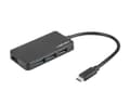 Miniatyrbild 1 av 4: USB Hub 3.0 Silkworm USB-C 4-portar