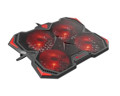 Oxid 250 LED Laptop Køleplade 2 USB
