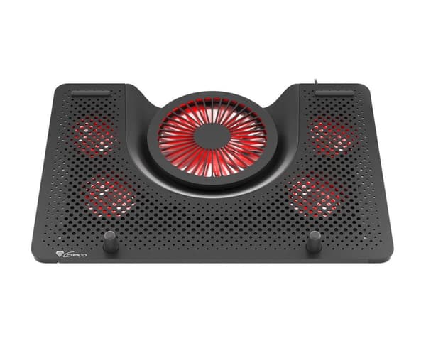 Oxid 550 LED Laptop Køleplade 1 USB