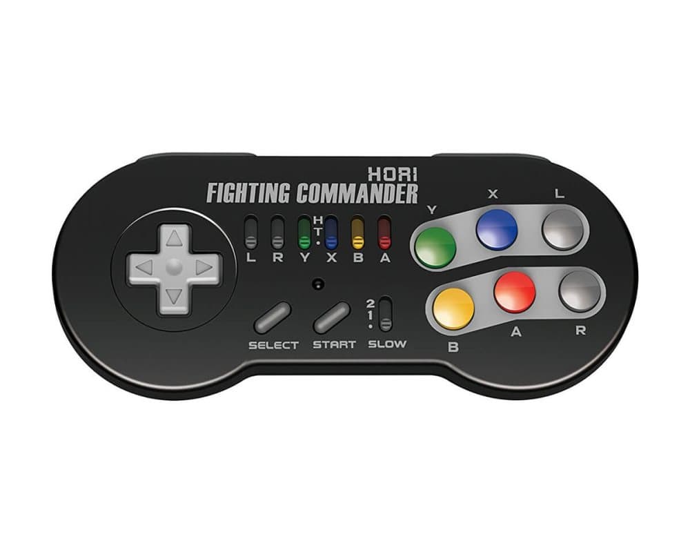 Fighting Commander SNES Classic -Langaton peliohjain