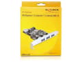 Pikkukuva 4 / 5: DeLOCK 89301, PCIe, USB 3.2 Gen 1 (3.1 Gen 1), PC, VLI, Windows 7 Home Premium, Windows 7 Home Premium x64, Windows 7 Professional, Windows 7 Profess