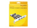 Pikkukuva 1 / 5: DeLOCK 89301, PCIe, USB 3.2 Gen 1 (3.1 Gen 1), PC, VLI, Windows 7 Home Premium, Windows 7 Home Premium x64, Windows 7 Professional, Windows 7 Profess