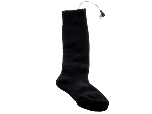 Glovii GQ2L, Urheilusukat, Musta, Aikuinen, Unisex, L, EUE