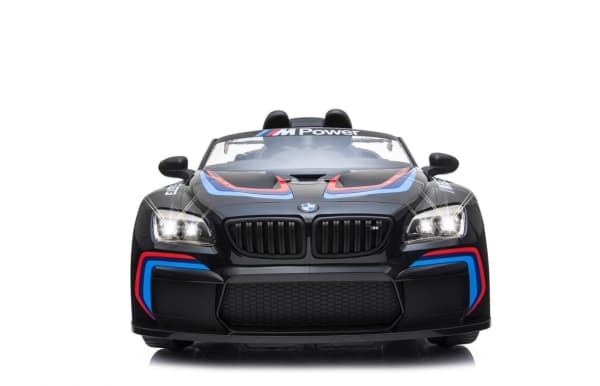 Jamara BMW M6 GT3, 3 år, 4 hjul, Sort, Blå, Rød