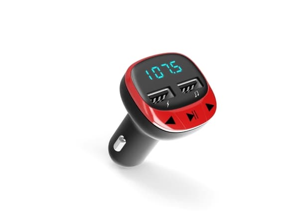 Energy Sistem 44825, Digitaalinen, FM, 87,5 - 108 Mhz, LED, tupakansytytin, USB Type-A