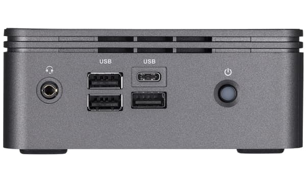 Gigabyte GB-BRI3H-10110, Mini-PC, barebone, BGA 1528, M.2, PCI Express, SATA, Nätverksansluten (Ethernet), Wi-Fi 5 (802.11ac), 90 W