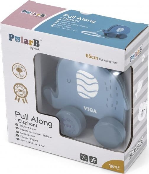 Viga Viga Viga 44004 PolarB Stefan norsu vetää