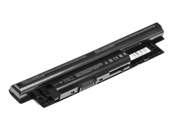 Green Cell - Batteri til bærbar PC - litiumion - 6-cellers - 4400 mAh - svart - for Dell Inspiron 15 3537, 15R 5521, 15R 5537, 17 5749