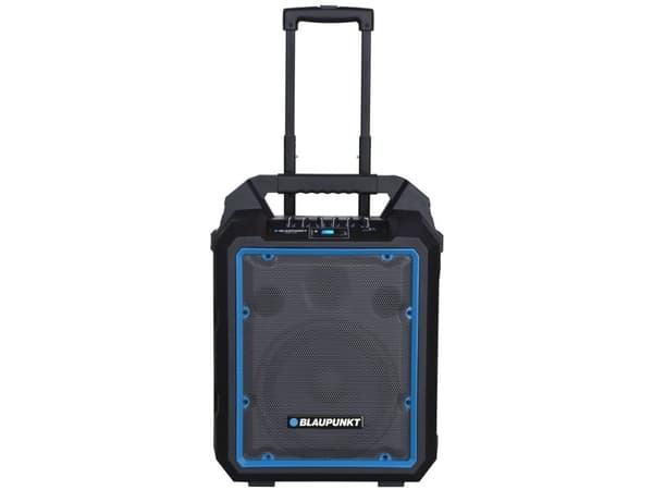 Blaupunkt MB10, Sort, Blå, 600 W, FM, SD, Klassisk, Jazz, Normal, Pop, Rock, AC / batteri